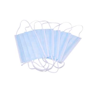 Medical 3-layer disposable protective mask, hygienic and safe