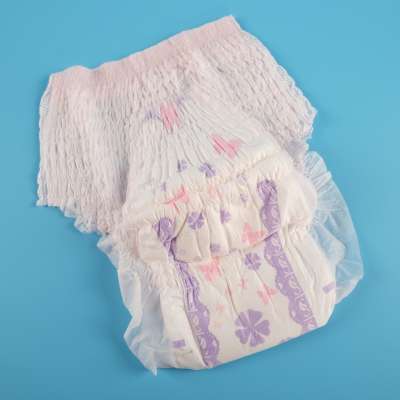 Disposable menstrual incontinence pants adult diapers