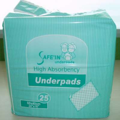 High quality hospital medical disposable absorbent underpad manufacturer