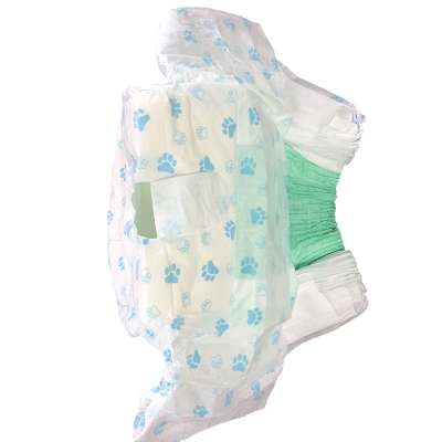 sell well Clean and comfortable pet dog dispos diaper