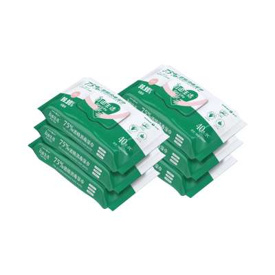 Hot Sale Wholesale Antibacterial Disposable Wet Wipes