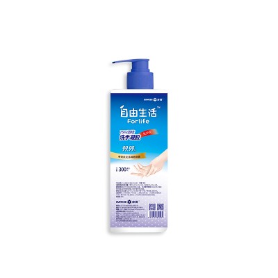 Fast Sterilizing Disposable Hand Wash Gel